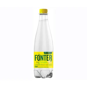 FONT VELLA Fonter Agua con gas con toque de limón 0,5 l.
