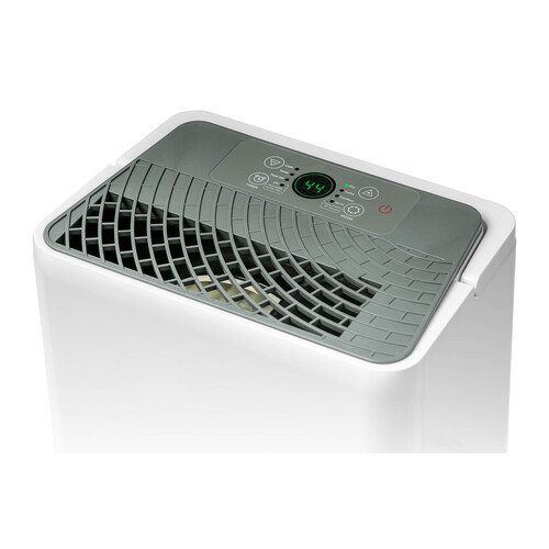 Deshumidificador QILIVE Q.6973, depósito 2L, deshumidificación 12L/día.