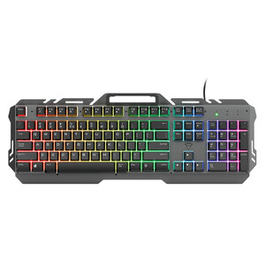 Teclado gaming TRUST GXT 853 Esca, iluminación led, teclas multimedia, conexión Usb.