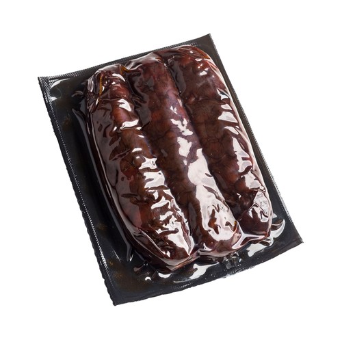 Morcilla asturiana ahumada de forma natural EL CUCO 300 g.