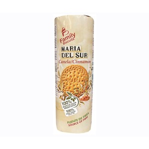 Galleta María del sur canela 240 gr.