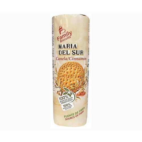 FAMILY BISCUITS Galleta María del sur canela 240 gr.
