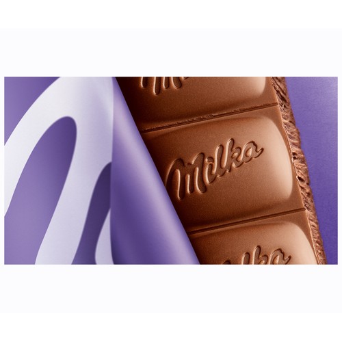 MILKA Chocolate con leche 125 g.