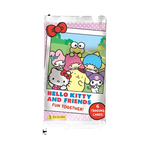 Sobres Tc Hello Kitty & Friends. PANINI