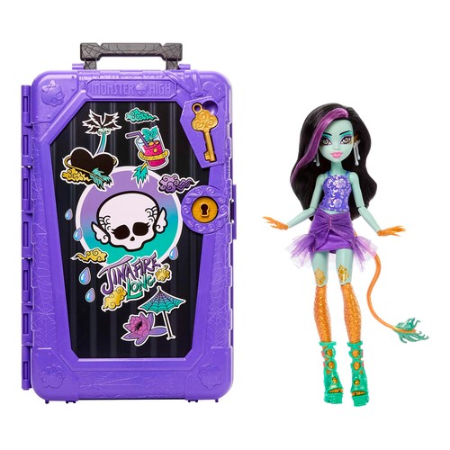 Skulltimate secrets jinafire long. MONSTER HIGH
