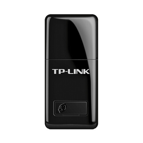 Alcampo Mini adaptador usb Wifi TP-LINK TL-WN823N 300Mbps