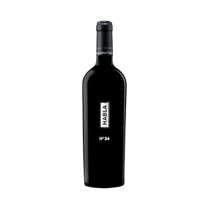 HABLA Nº 34 Vino tinto con D. O. Vino de la Tierra de Extremadura botella 75 cl.