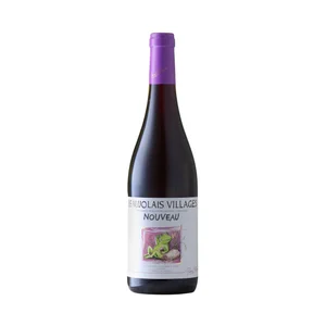 PIERRE CHANAU Beujolais villages Vino tinto elaborado en Francia borella 75 cl.