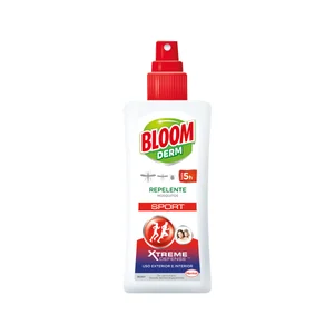 BLOOM Repelente antimosquitos loción Sport 10 ml.