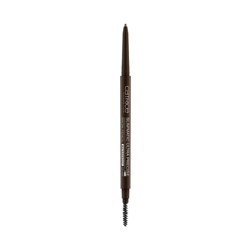 CATRICE Slim´matic ultra precise tono 040 Cool brown Lápiz (perfilador) de cejas waterproof, para look natural.