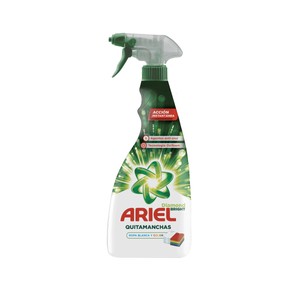 ARIEL Quitamanchas ropa blanca y de color 750 ml