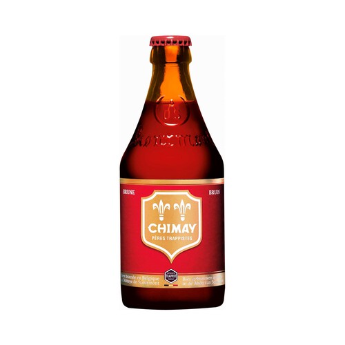 CHIMAY ROJA Cerveza trapense botella 33 cl.
