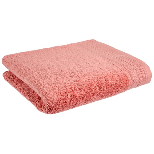 Toalla ducha 550 grs rosa. ACTUEL