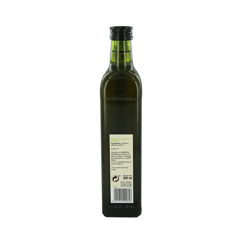 ALCAMPO ECOLÓGICO Vinagre de manzana ecológico ALCAMPO ECOLÓGICO 500 ml.