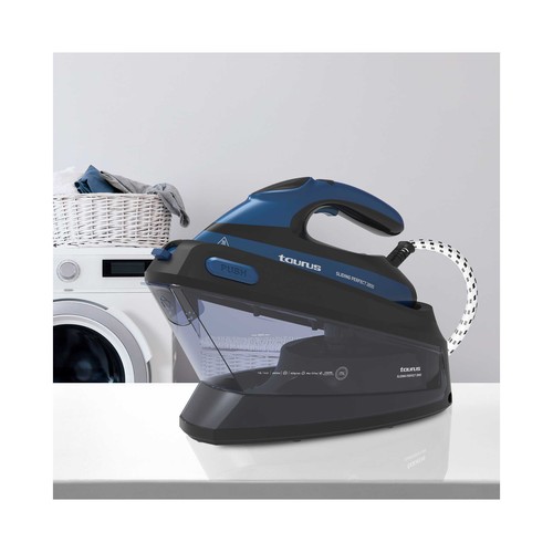 Centro de planchado TAURUS Sliding Perfect 2800, 2800W, suela cerámica.