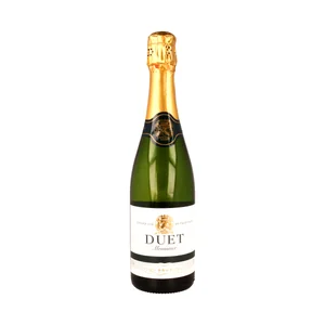 DUET Vino blanco espumoso brut botella 75 cl.