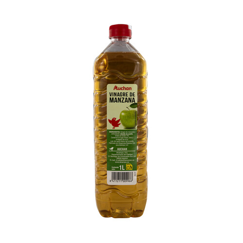 Vinagre de manzana PRODUCTO ALCAMPO 1l.