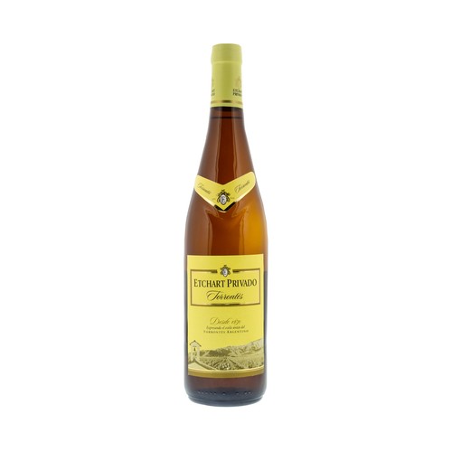 ETCHART Provado torrontes Vino blanco elaborado en Argentina botella de 75 cl.