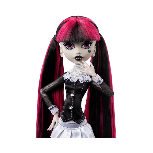 Muñeca Monster High Reel Drama Draculaura +5 Años MATTEL