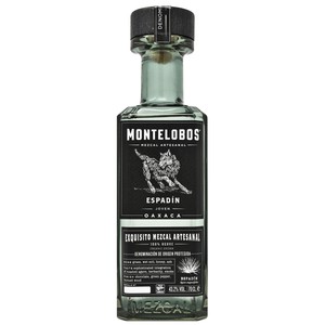 MONTELOBOS Espadiín Mezcal artesanal de agave 100% orgánico con D.O.P. botella 70 cl.
