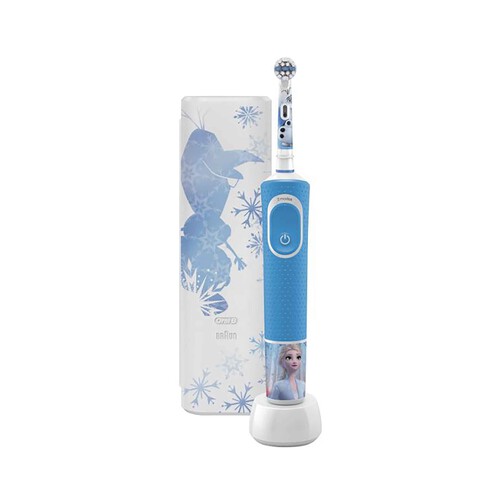 Cepillo de dientes eléctrico infantil Baun ORAL-B Frozen,