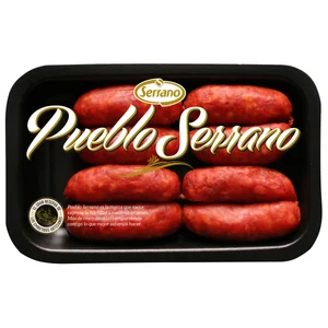 Bandeja de chorizos caseros de pueblo SERRANO