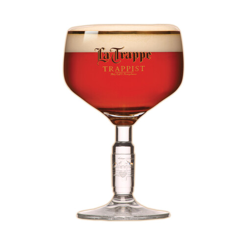 LA TRAPPE Cerveza tostada holandesa 33 cl.