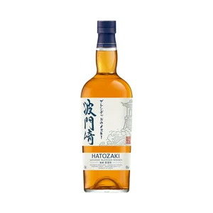 HATOZAKI Whisky blended elaborado en Japón botella 70 cl.