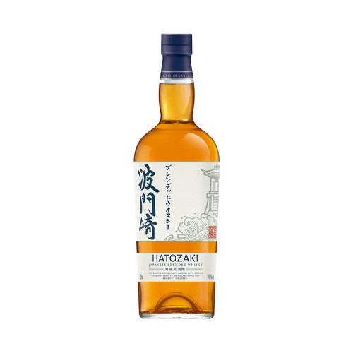 HATOZAKI Whisky blended elaborado en Japón botella 70 cl.