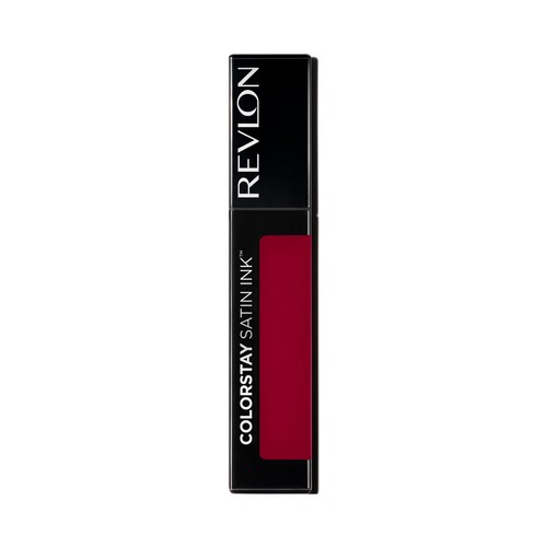 REVLON Colostay satin ink tono 020 On a mission Pintalabios líquido de larga duración y acabado satinado.