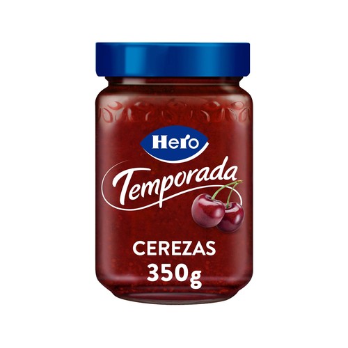 HERO Mermelada cerezas de temporada de España 350 g.
