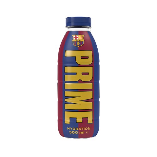 PRIME FCB Mix Bebida isotónica 500 ml. 