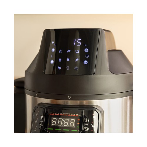 Olla programable con cabezal freidora de aire Cecotec OLLA GM H Fry, capacidad 6 Litros, temperatura ajustable.