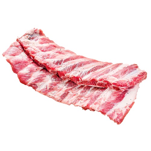 Costillar de cerdo entero