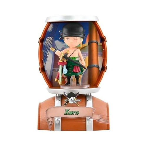 One piece - surtido figura sorpresa en barril. YUME