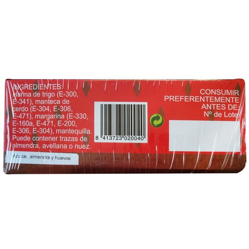BLANCO Almendrados del Nalón 800 gr,