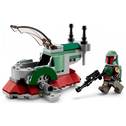 LEGO Star Wars - Microfighter: Nave Estelar de Boba Fett +6 años