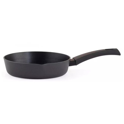 Sartén de aluminio de 20 cm, triple capa con antiadherente, apta para inducción, serie Gevi 11 ACTUEL.