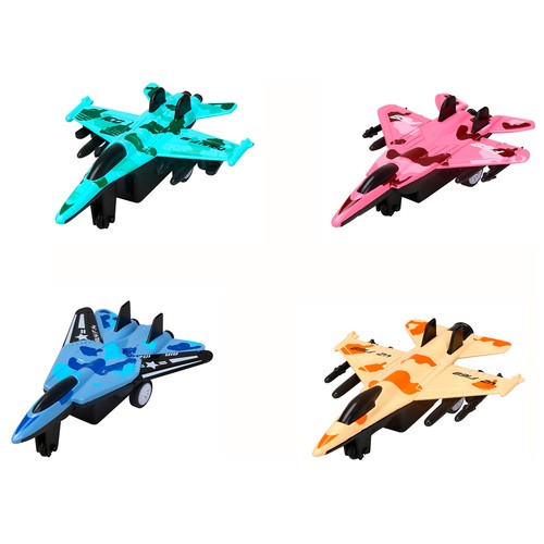 Avión con ruedas, surtido de colores, SNC.