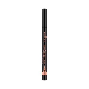 ESSENCE tono negro Delineador de ojos (eyeliner), de larga duración para acabados precisos botella de 75 cl.