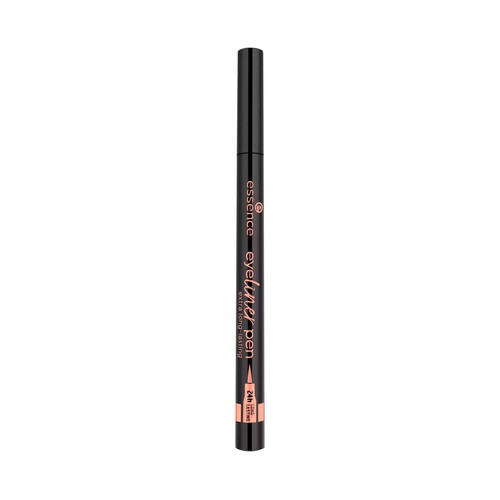 ESSENCE tono negro Delineador de ojos (eyeliner), de larga duración para acabados precisos botella de 75 cl.