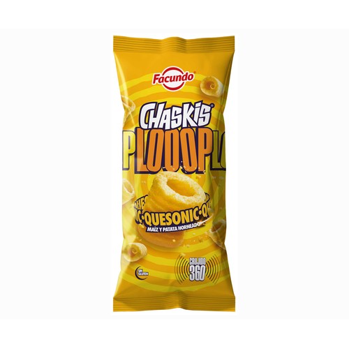 FACUNDO Chaskis Looop Quesonic 75 g.