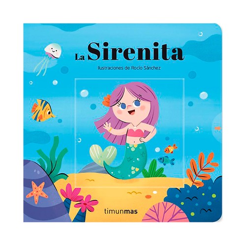 La sirenita. Cuento con mecanismos. VVAA, TIMUNMAS