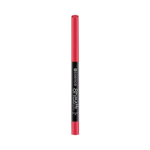 ESSENCE Matte confort tono 07 Classic Red Perfilador de labios resistente al agua y de larga duración.