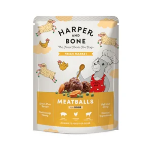 HARPER&BONE Alimentación perro bolsa recetas 300 g.
