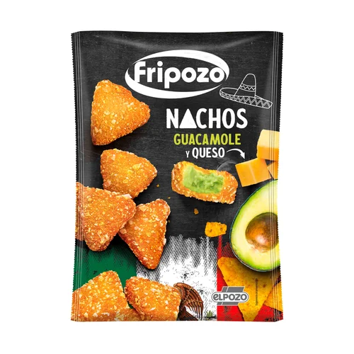 Tako loco Takitos congelados rellenos de queso y carne de cerdo 250 g.