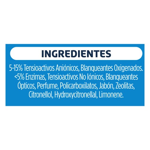 SKIP Detergente en polvo 75 ds. 3,75 kg.
