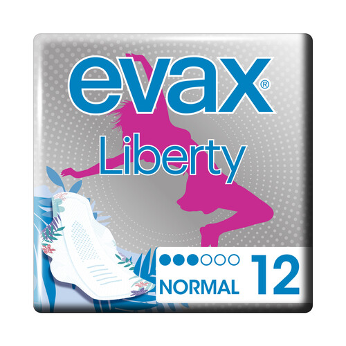 EVAX Compresas normales con alas EVAX Liberty 14 uds.