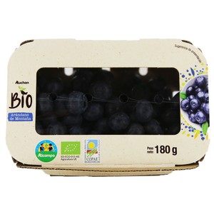 ALCAMPO CULTIVAMOS LO BUENO ECOLÓGICO Arándanos Bio bandeja 180 g.