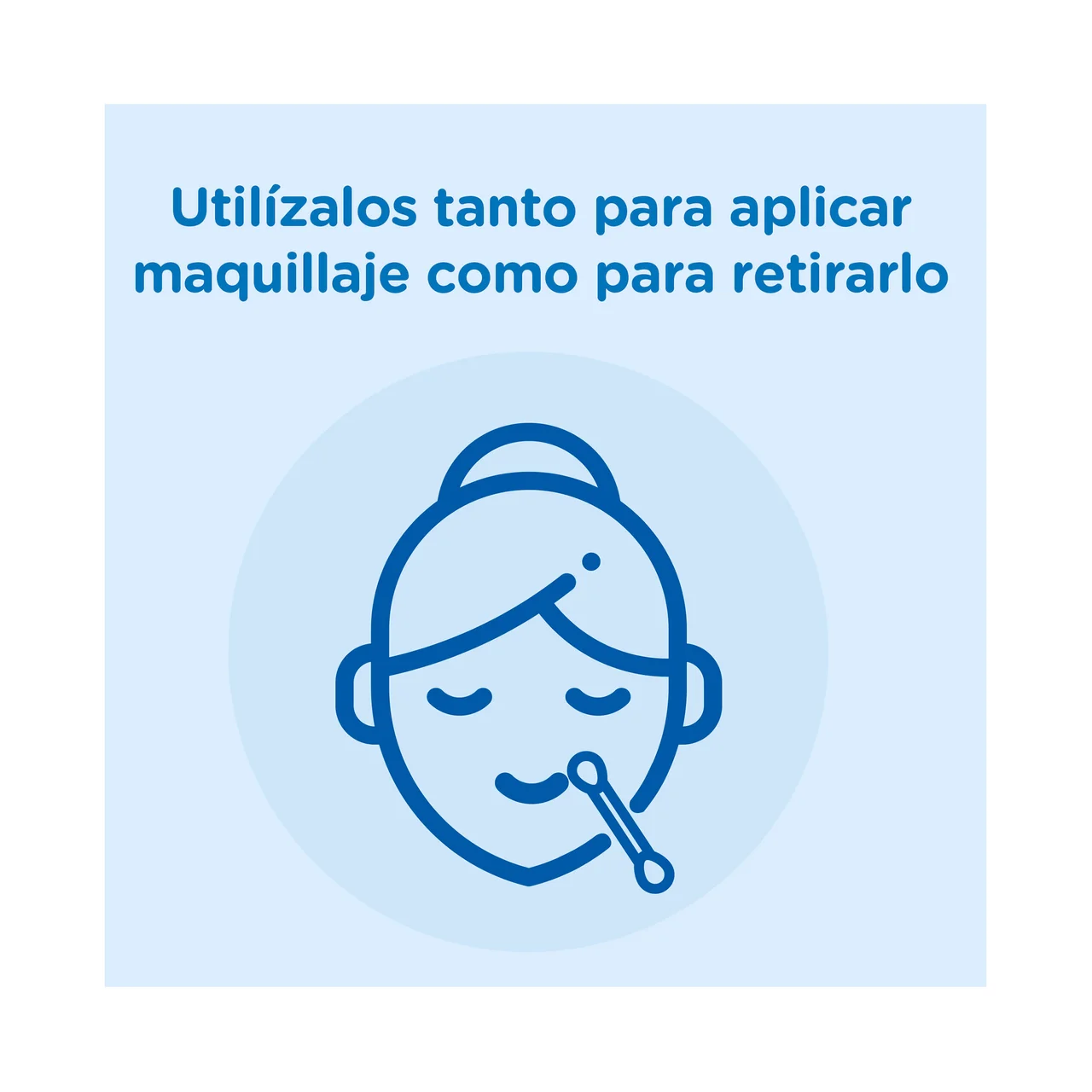 JOHNSON´S Bastoncillos para bebés, niños y adultos de papel con extremos de algodón 100% puro 200 uds.
